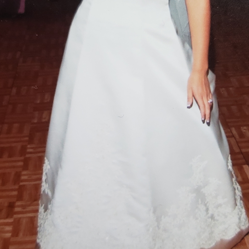 Alfred Angelo wedding gown